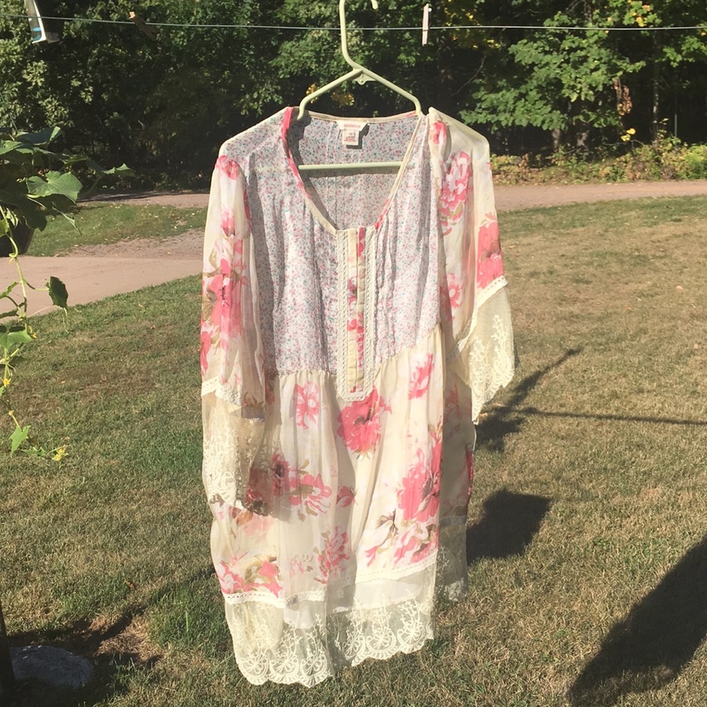 Beautiful top purchased from Sundance catalog